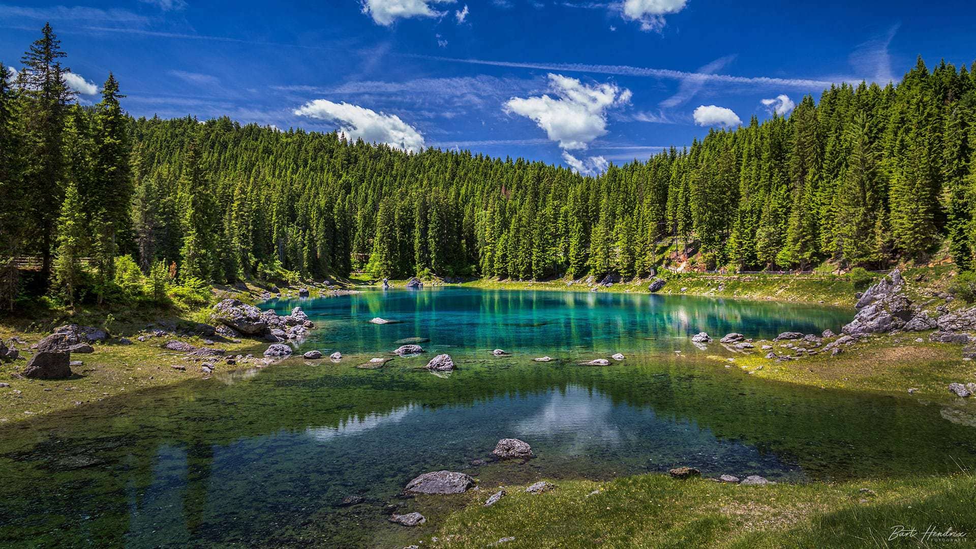 Lago di Carezza - Bart Hendrix Fotografie