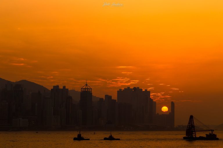 HDX 2018 01 21 Hongkong Sunset S MG 1868 © Bart Hendrix